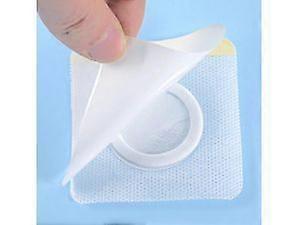 50pcs Castor Oil Patches Disposable Belly Button Castor Oil Packs Self Adhesive