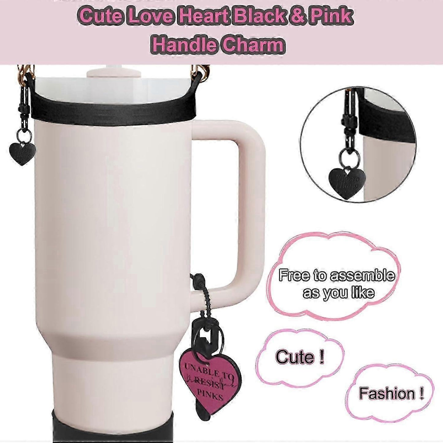 5-Piece Stanley Cup Accessory Set