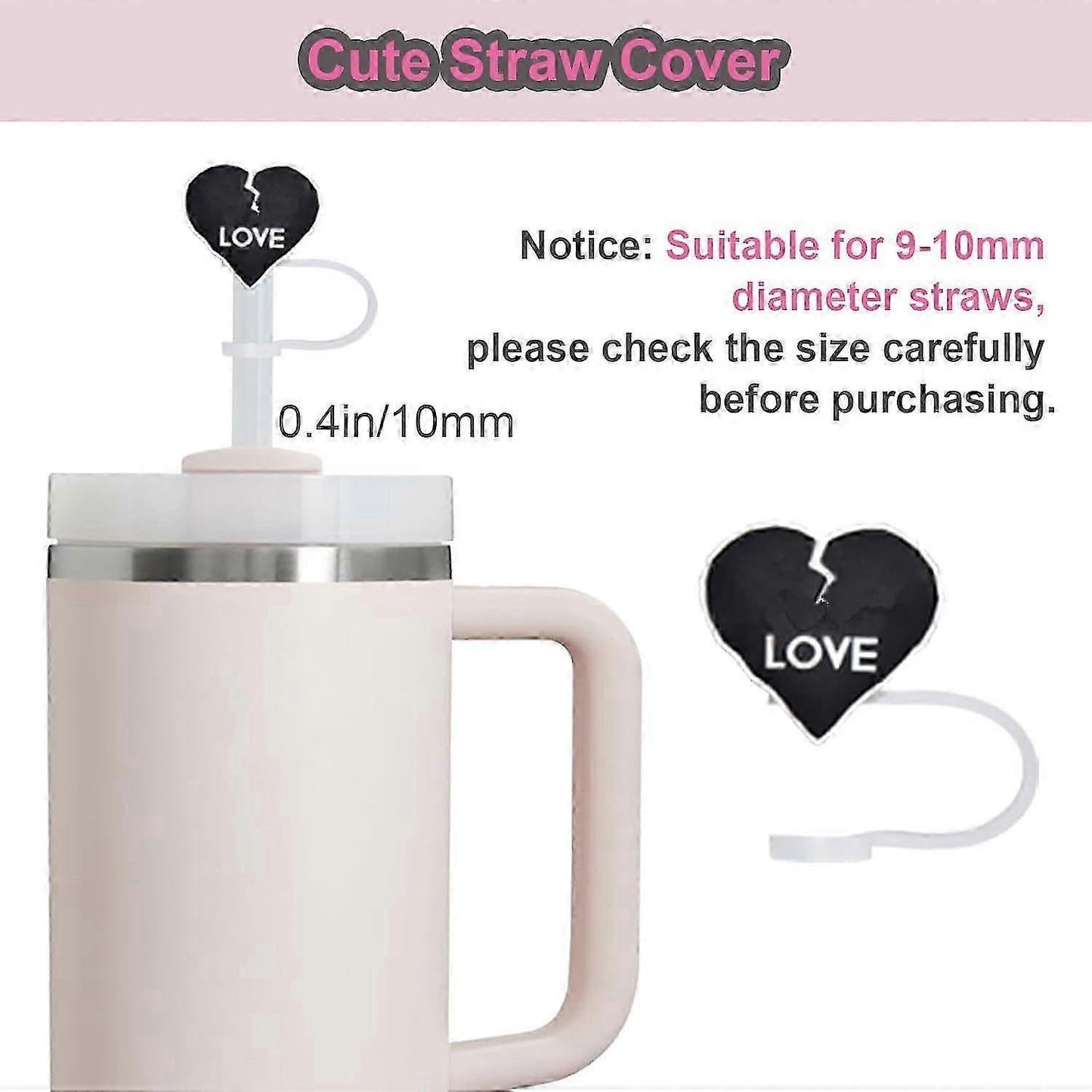 5-Piece Stanley Cup Accessory Set