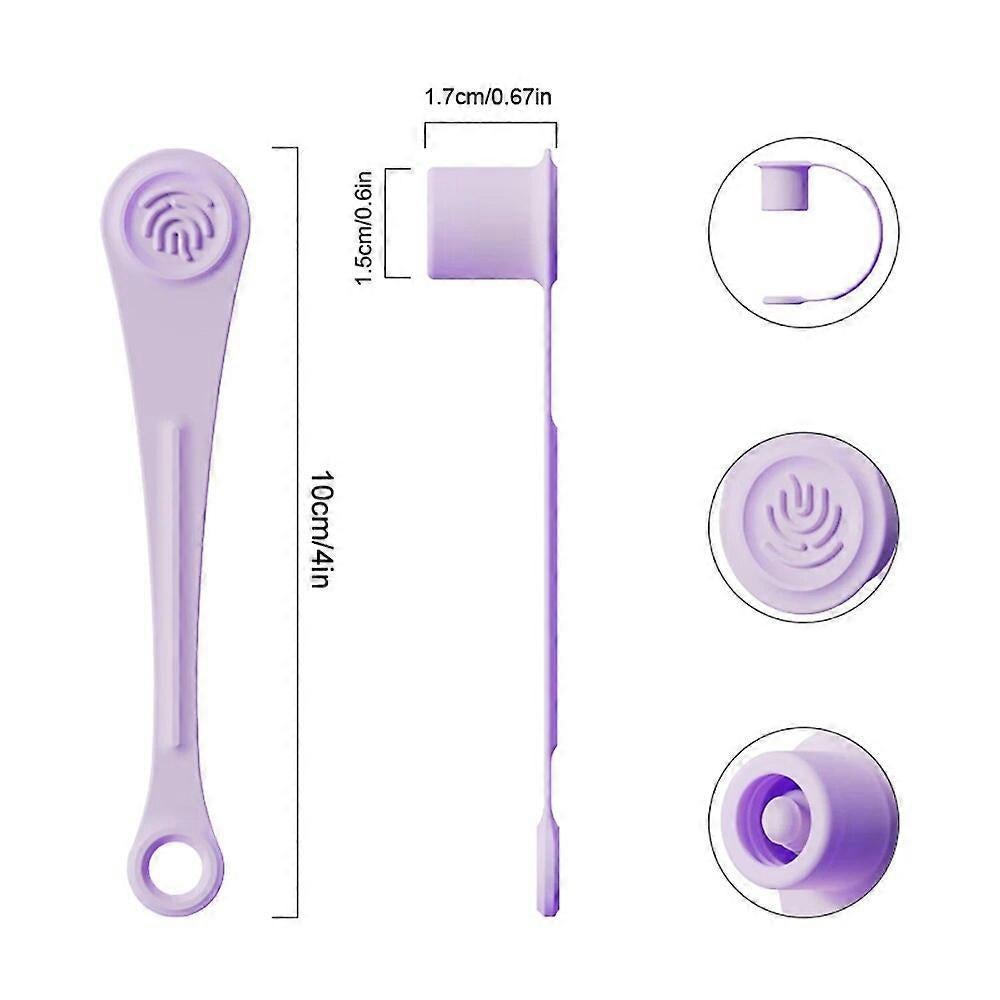 6 Pcs Straw Covers for Stanley Cup 40-20 oz 04 inches Silicone Straw Cover Caps Stanley Cups Accessories