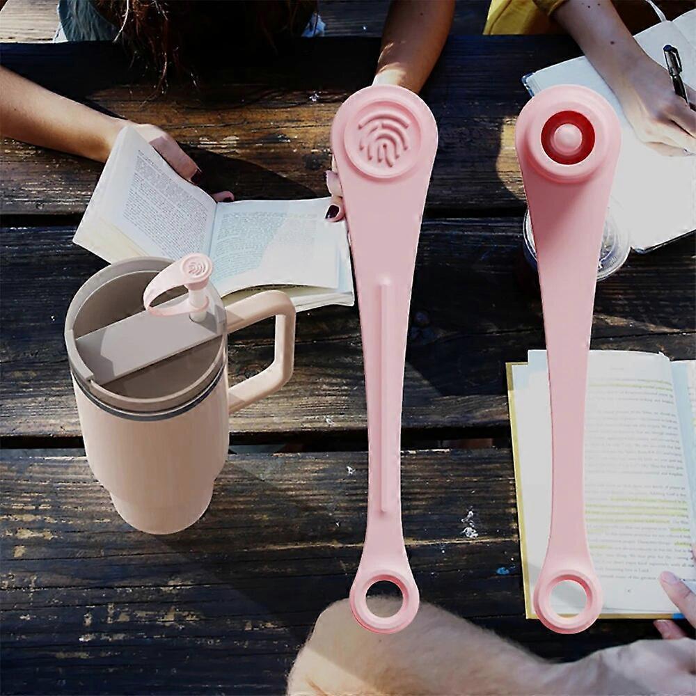6 Pcs Straw Covers for Stanley Cup 40-20 oz 04 inches Silicone Straw Cover Caps Stanley Cups Accessories
