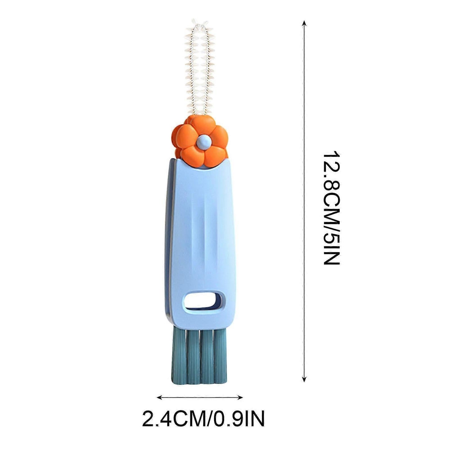 For Stanley Cup Accessories  3-in-1 Cup Cover Brush Multifunctional Cleaning Brush Milk Bottle Cup Cup Cup Brush Cup