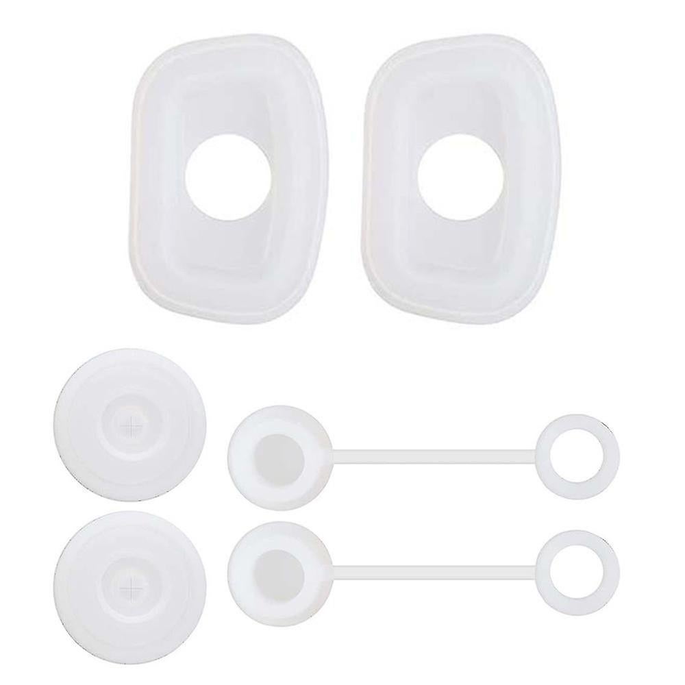 For Stanley Cup Spill Proof Stoppers 30oz 40oz Tumbler 1.0 Anti-dust Stanley Cup Accessories 6pcs