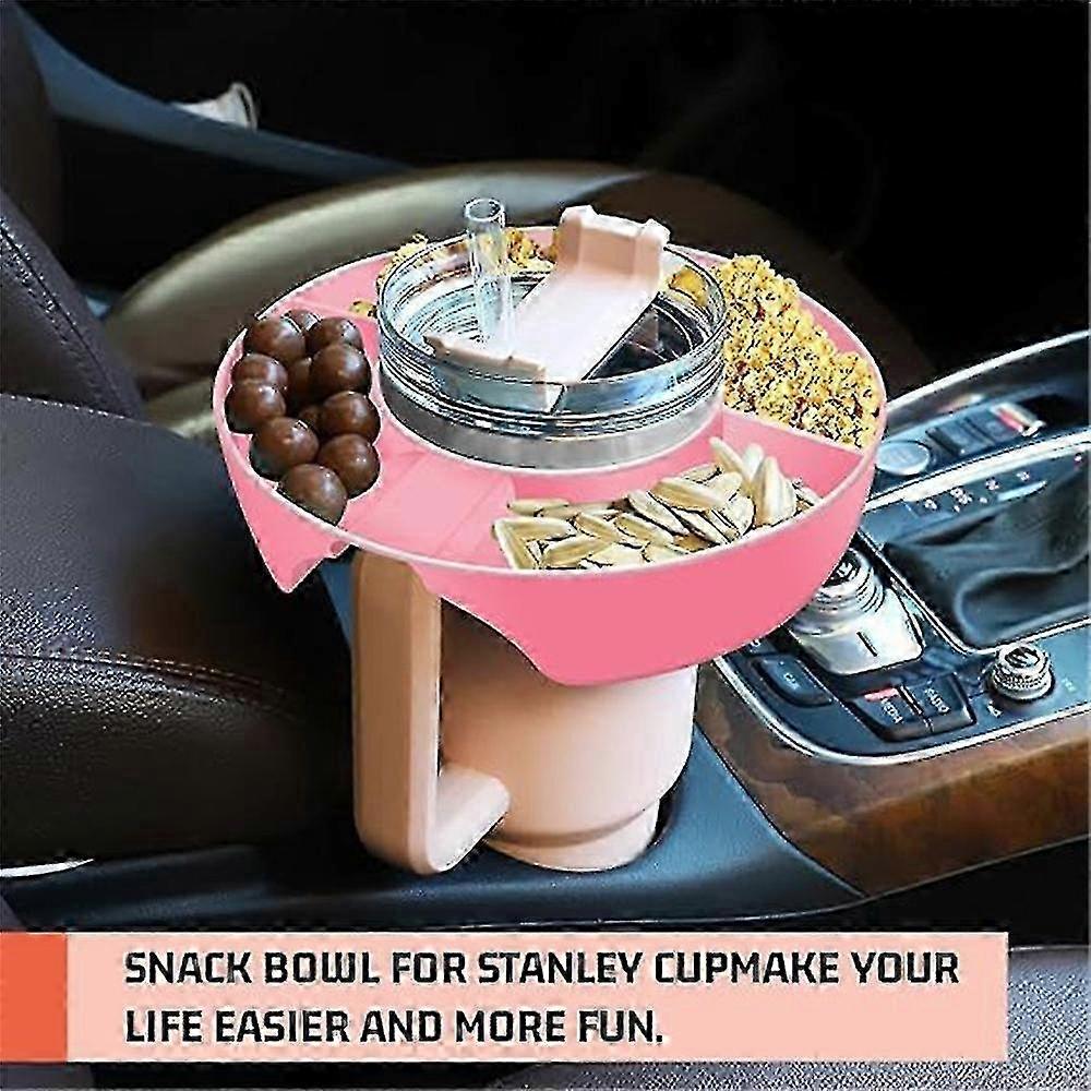 Stanley Cup 30 Oz Snack Bowl With Handle, Reusable Snack Bowl, Stanley Accessories