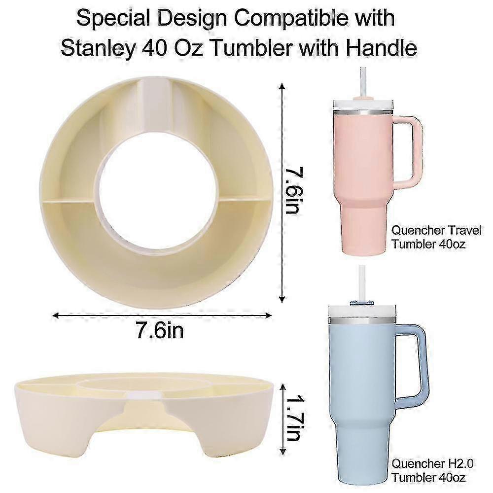 Stanley Cup 30 Oz Snack Bowl With Handle, Reusable Snack Bowl, Stanley Accessories