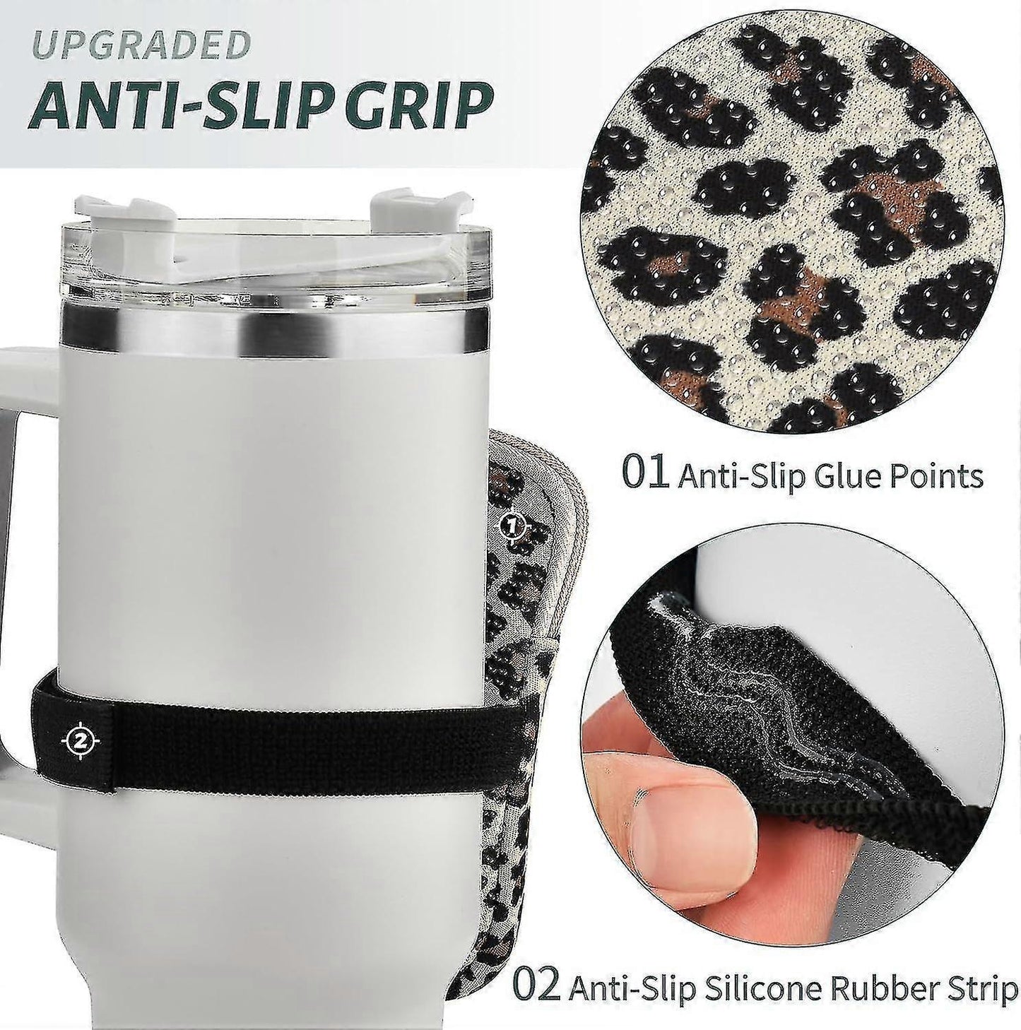 Water Bottle Pouch For Stanley,18~40oz Stanley Cup Accessories,stanley Cup Fanny Pack,tumbler Pouch With Pocket, For Phone, Cards, Keys,wallet,earphon