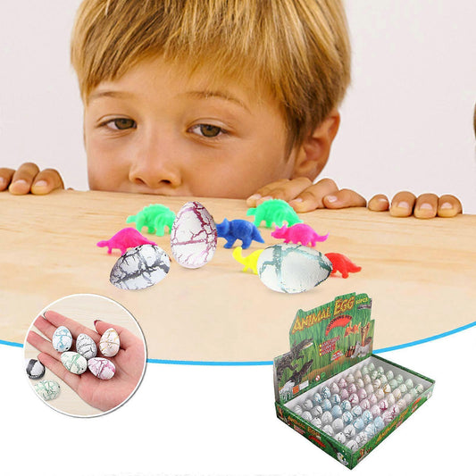 Hatching Growing Dinosaur Science Toys Small Black Cracked Dinosaur Hatching Deformed Dinosaur