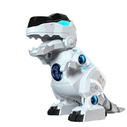 boy and girls Educational Electric Dinosaur Light Concert Walking Dinosaur Boy Dinosaur Toy Gift