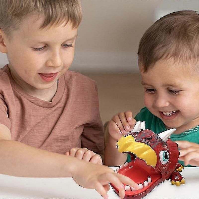 Dinosaur Teeth Toys Dinosaur Dentist Game Finger Teeth Toys For boy and girls Dinosaur Biting Finger Dentist Games Funny Toys Dinosaur