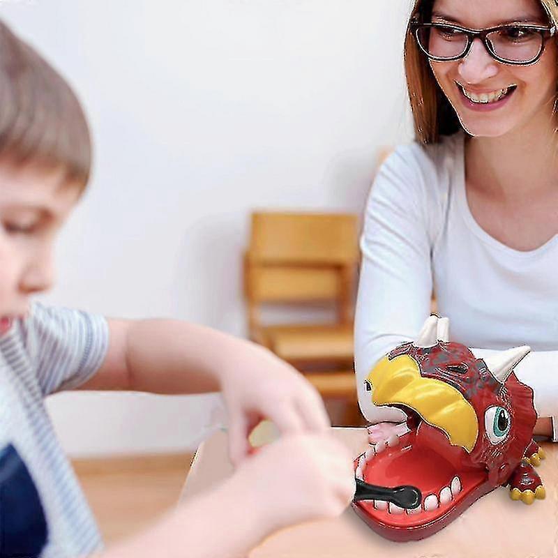 Dinosaur Teeth Toys Dinosaur Dentist Game Finger Teeth Toys For boy and girls Dinosaur Biting Finger Dentist Games Funny Toys Dinosaur