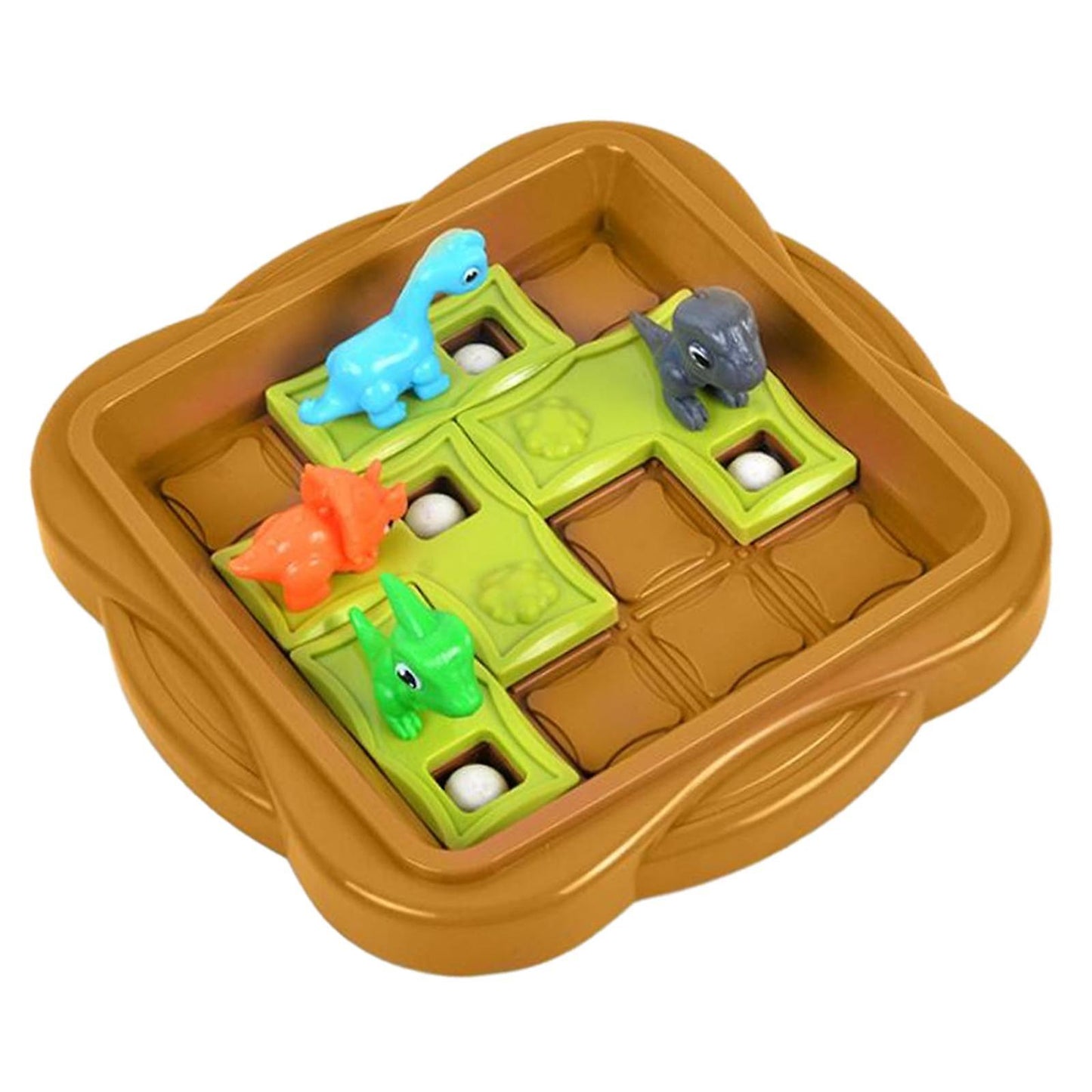 Slide Puzzle Dinosaur Puzzle Game Dinosaur Puzzles