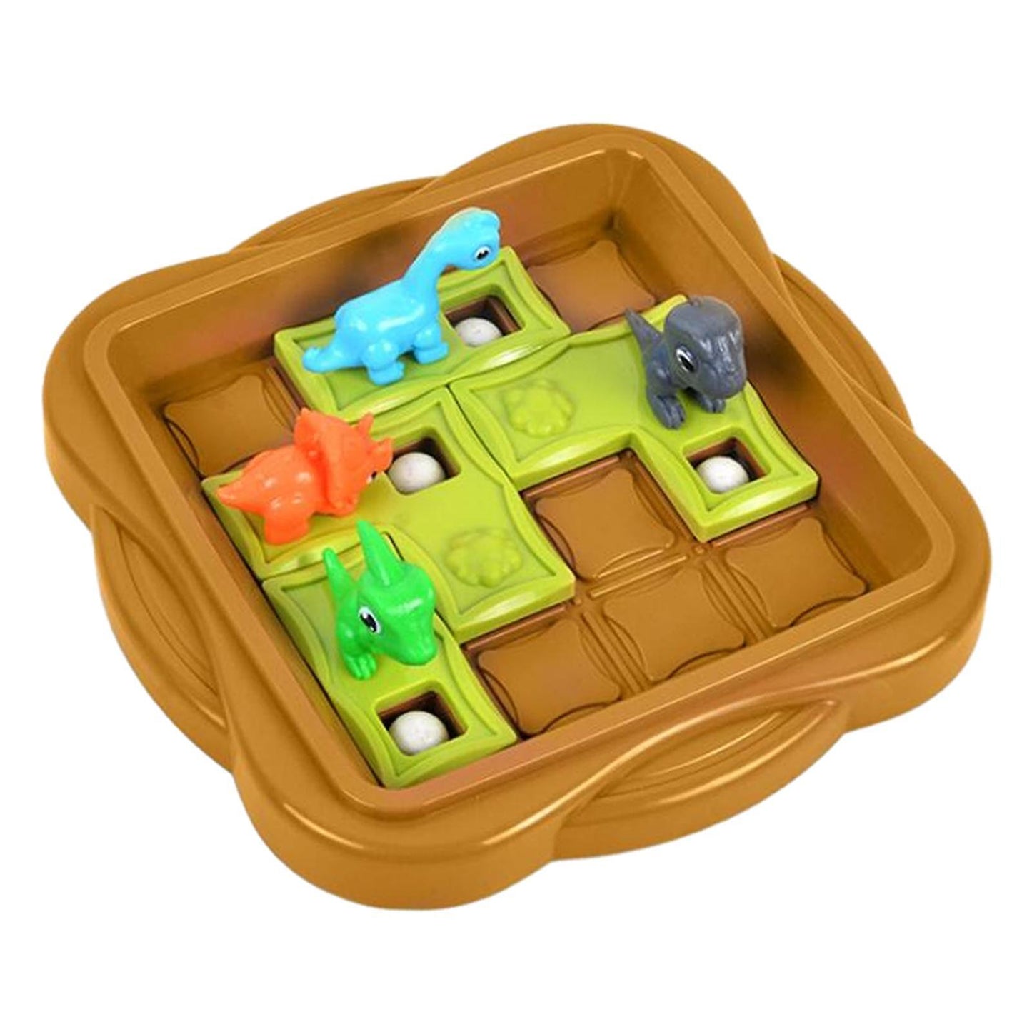 Slide Puzzle Dinosaur Puzzle Game Dinosaur Puzzles