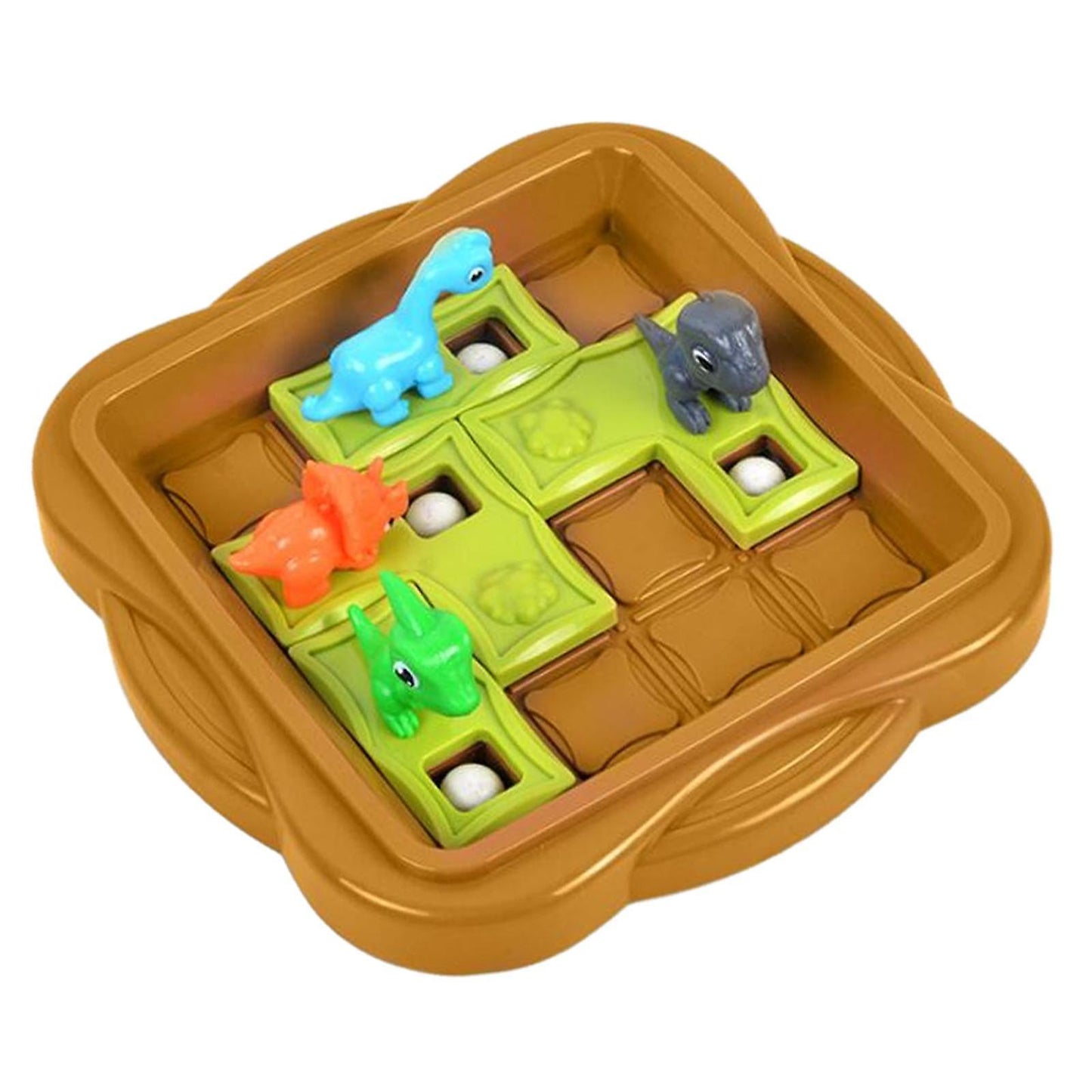 Slide Puzzle Dinosaur Puzzle Game Dinosaur Puzzles