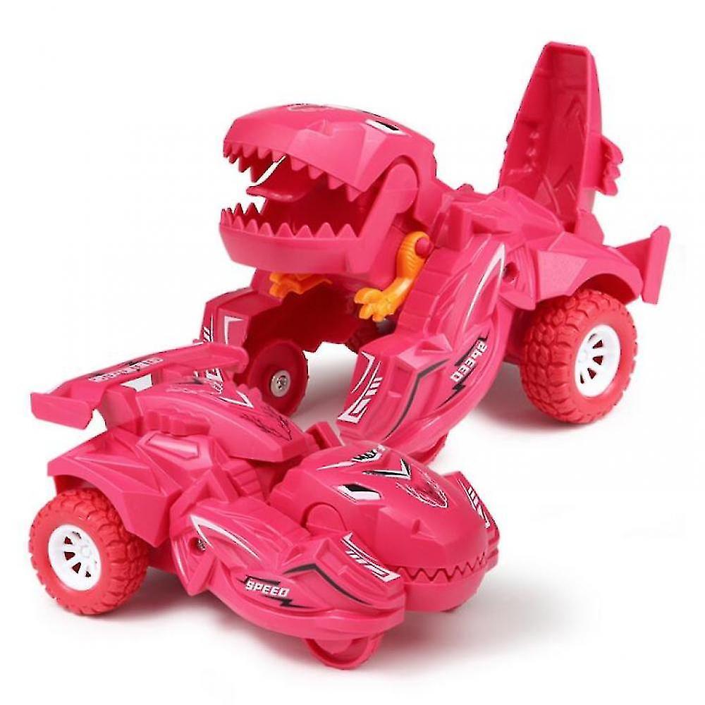 Deformation Dinosaur Toy, Automatic Transformation Dinosaur Vehicle