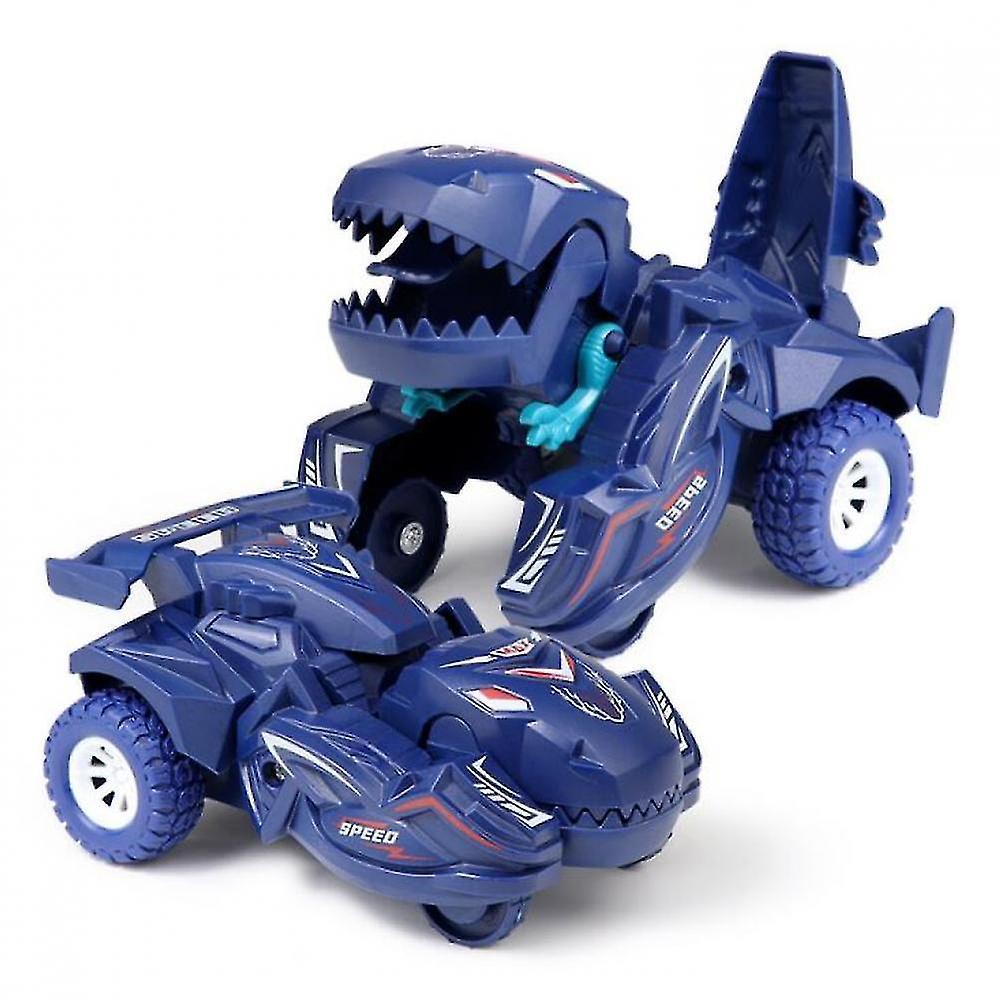 Deformation Dinosaur Toy, Automatic Transformation Dinosaur Vehicle