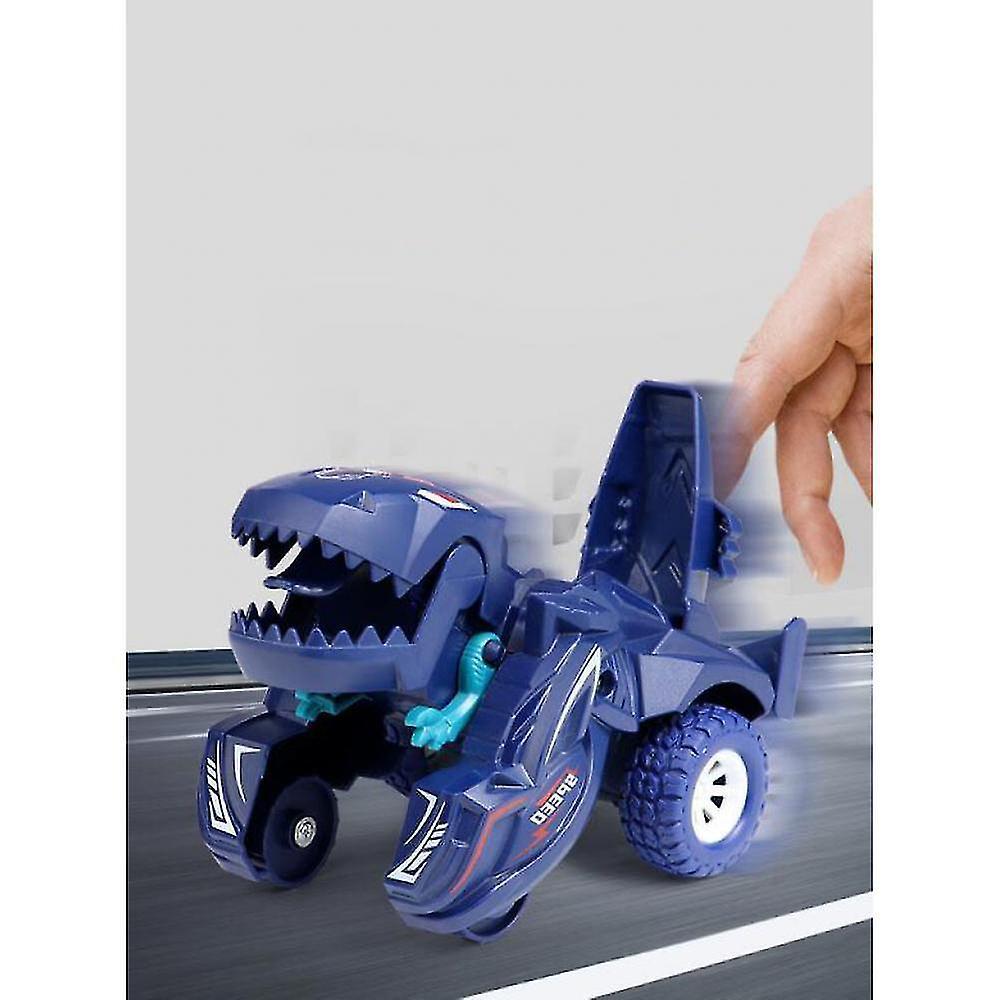 Deformation Dinosaur Toy, Automatic Transformation Dinosaur Vehicle