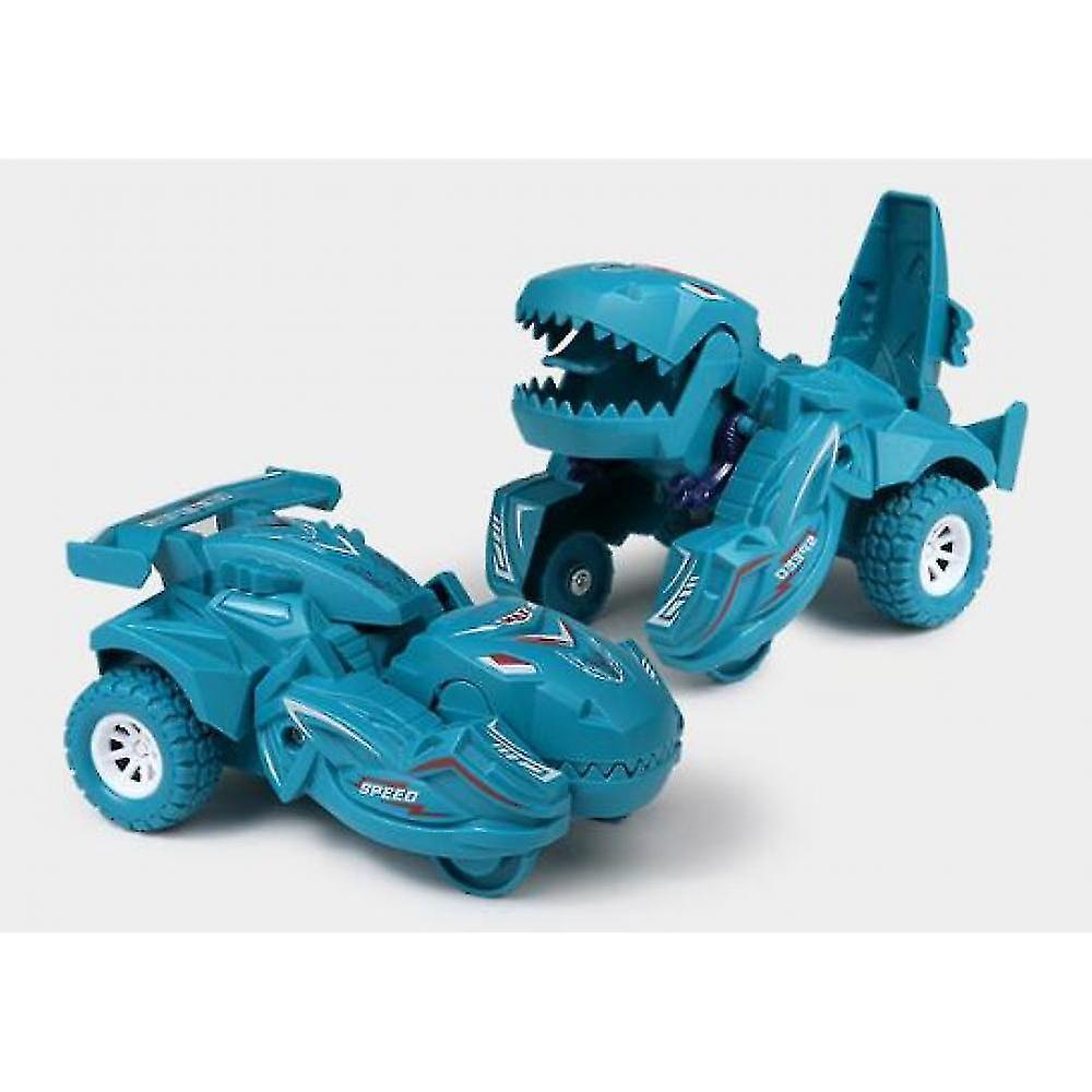 Deformation Dinosaur Toy, Automatic Transformation Dinosaur Vehicle