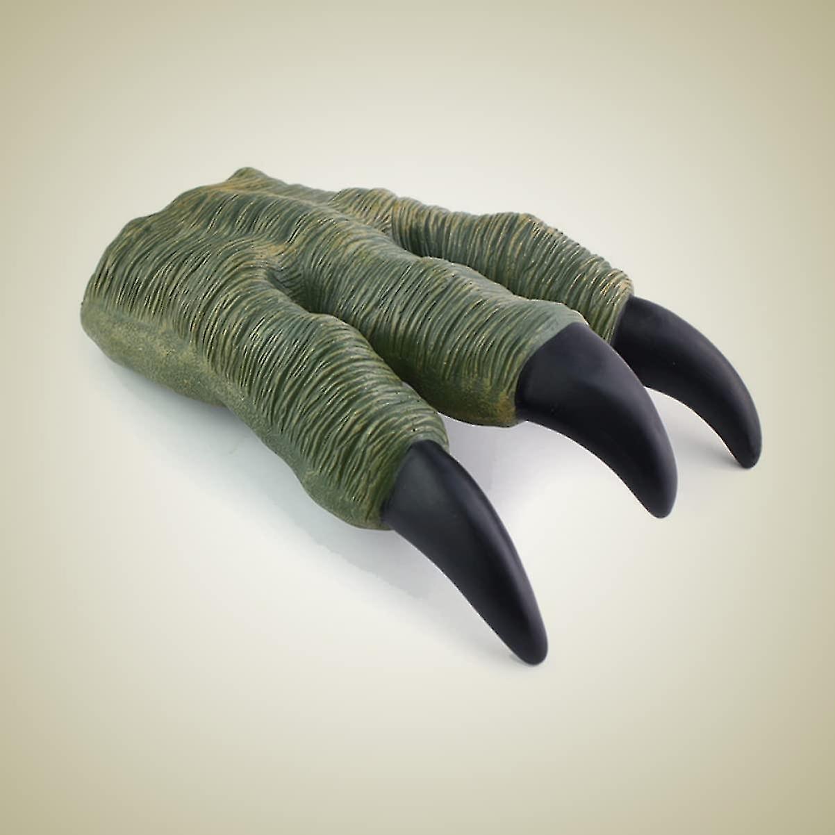 Dinosaur Claw Dinosaur Hand Toy boy and girl Dinosaur Toy Dinosaur Claw Rubber Toy Dinosaur Claw(Green)