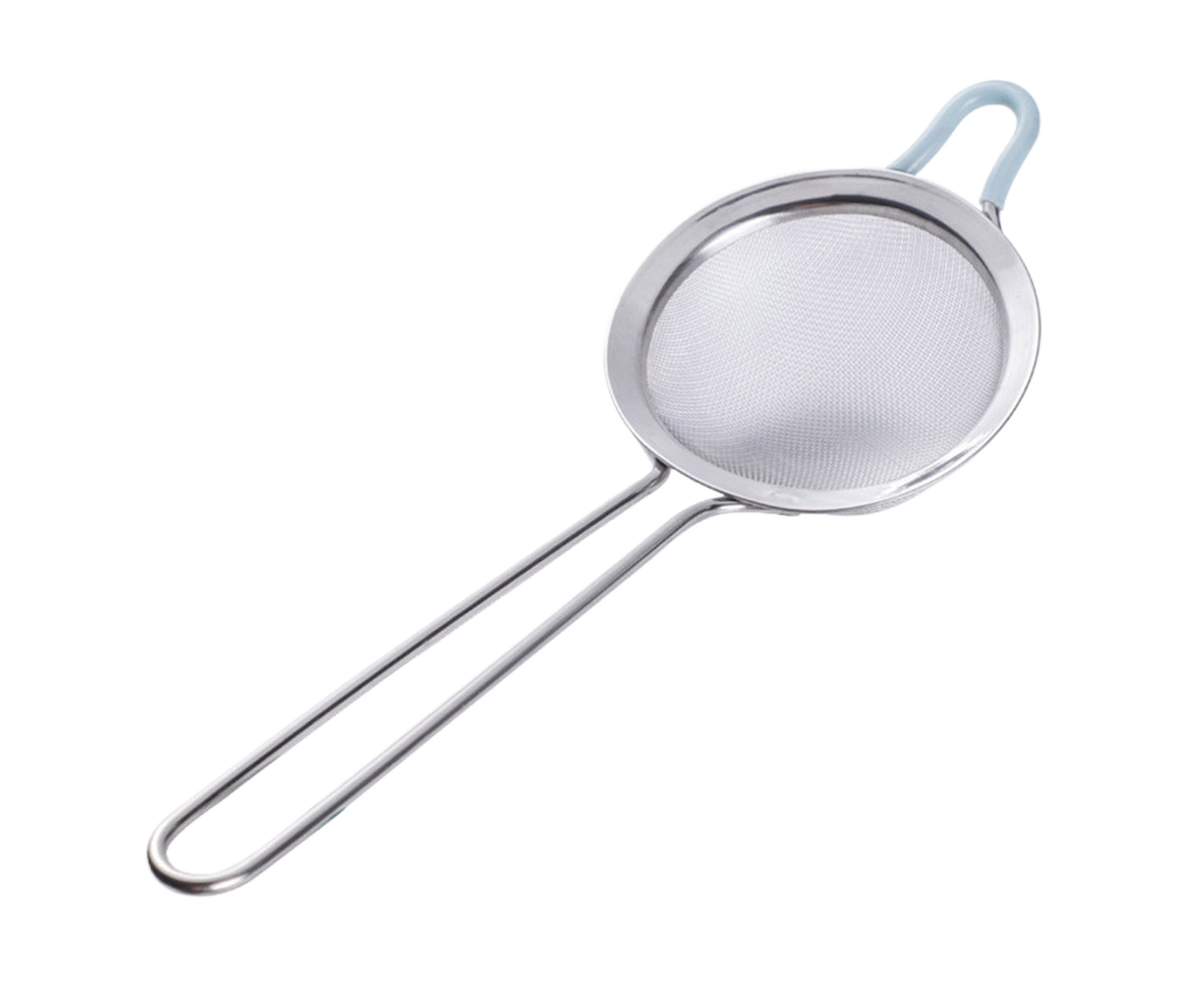 Stainless Steel Flour Sieve Sifter Screen Mesh Strainer Colander Kitchen Tool-3