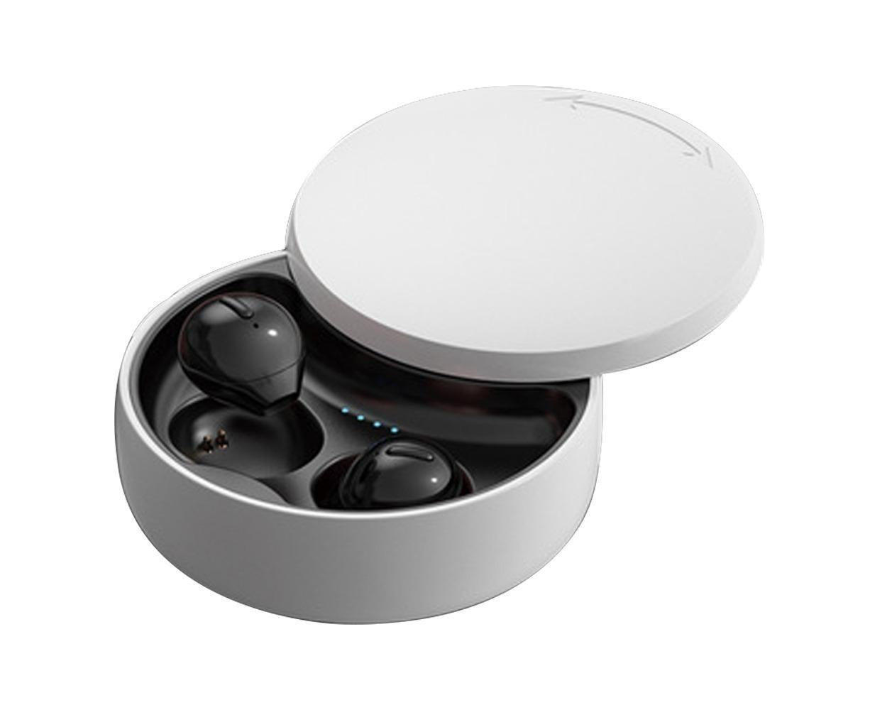 Smallest True Wireless Earbuds,Mini Bluetooth 5.0 Headphones