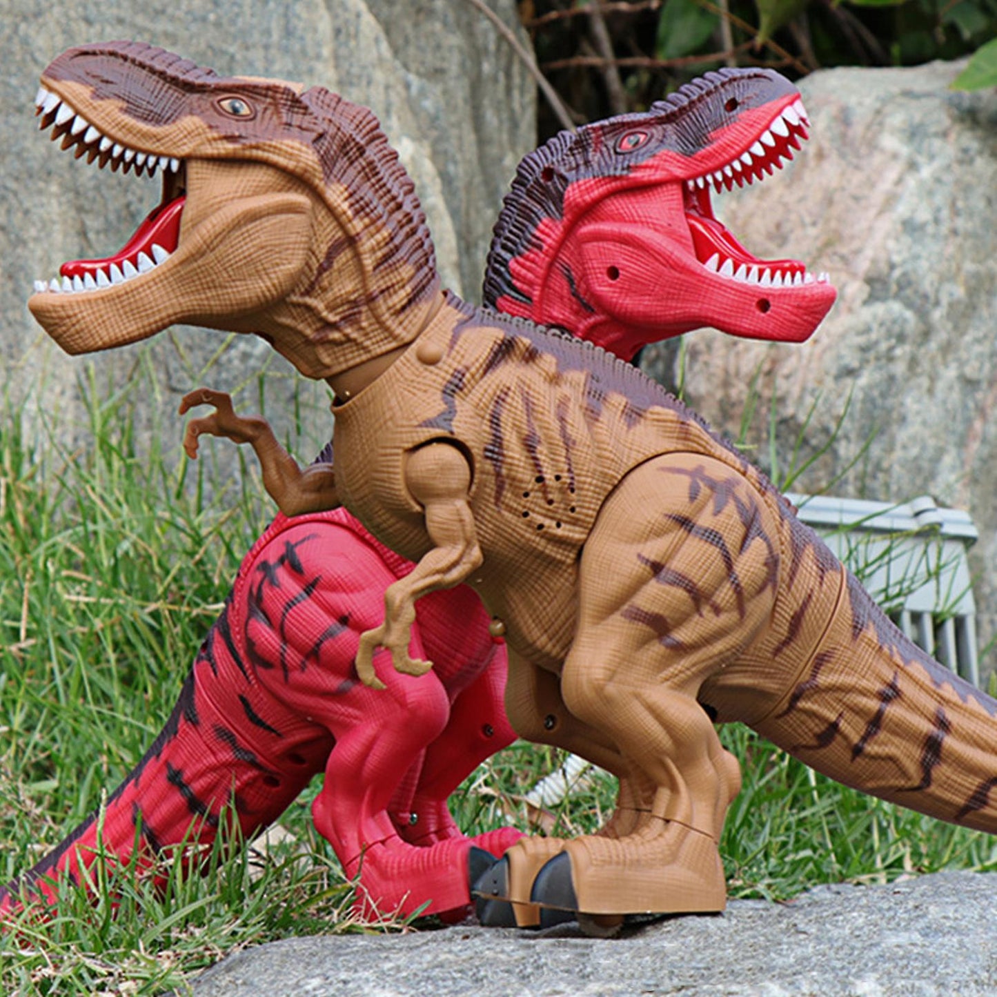 Light Sound Dinosaur Dinosaur Toy Dinosaur Hand-made boy and girls Toy (Spray Egg Laying Dinosaur)