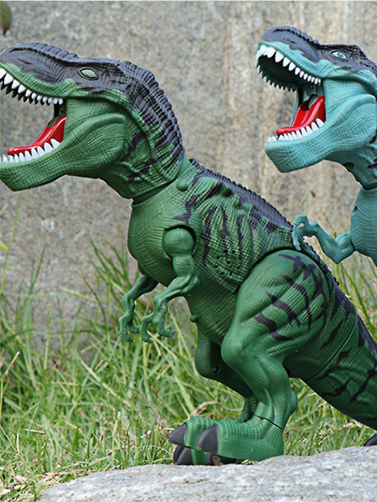 Light Sound Dinosaur Dinosaur Toy Dinosaur Hand-made boy and girls Toy (Spray Egg Laying Dinosaur)