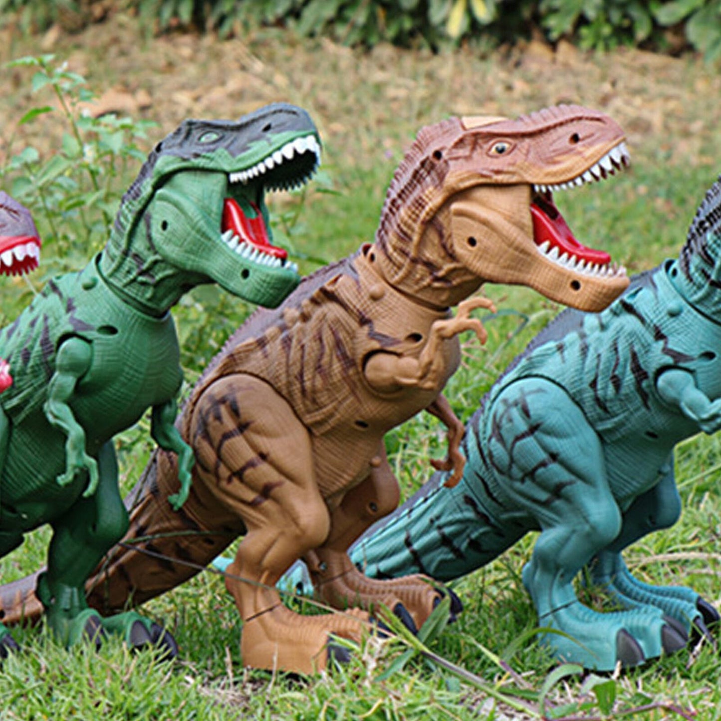 Light Sound Dinosaur Dinosaur Toy Dinosaur Hand-made boy and girls Toy (Spray Egg Laying Dinosaur)