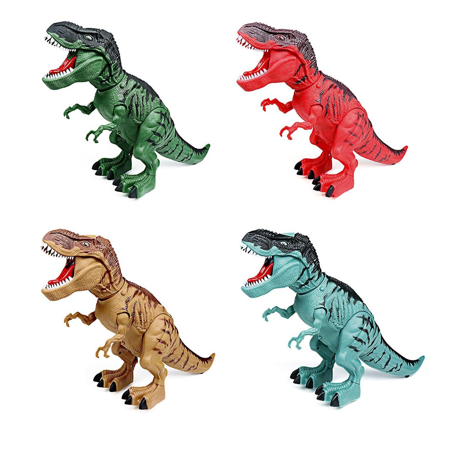 Light Sound Dinosaur Dinosaur Toy Dinosaur Hand-made boy and girls Toy (Spray Egg Laying Dinosaur)