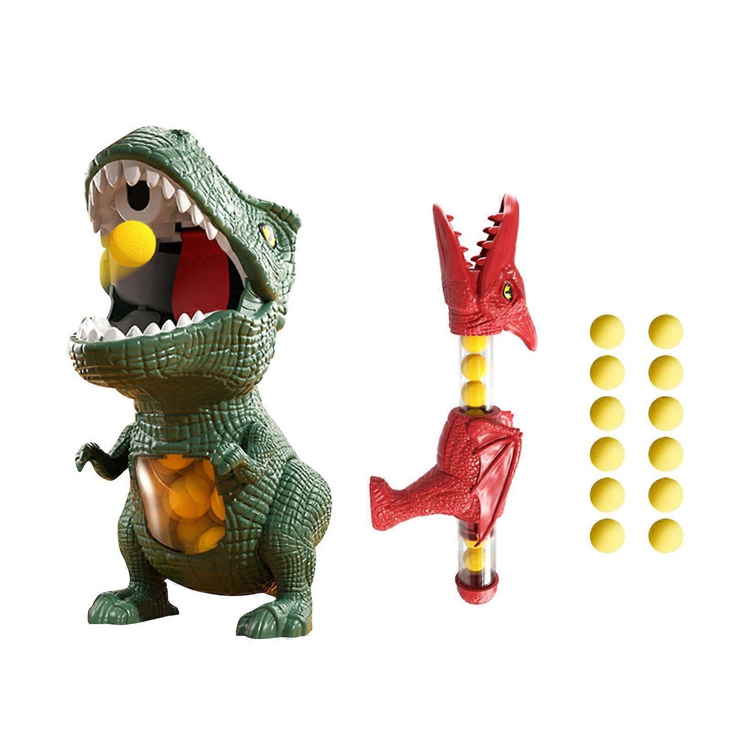 Dinosaur Shooting Toys, Dinosaur Animal Toys boy and girls Gift,Dinosaur Shooting Soft Dinosaur Model Toys