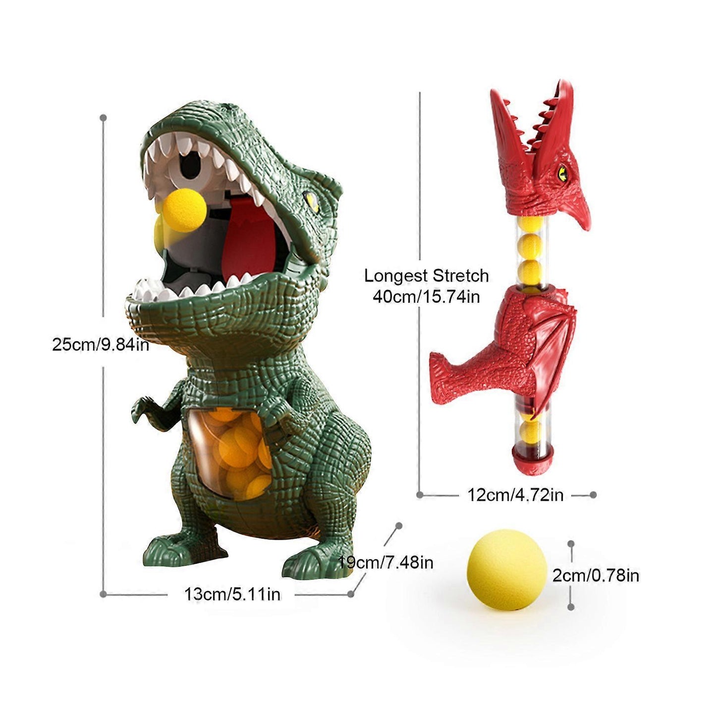 Dinosaur Shooting Toys, Dinosaur Animal Toys boy and girls Gift,Dinosaur Shooting Soft Dinosaur Model Toys