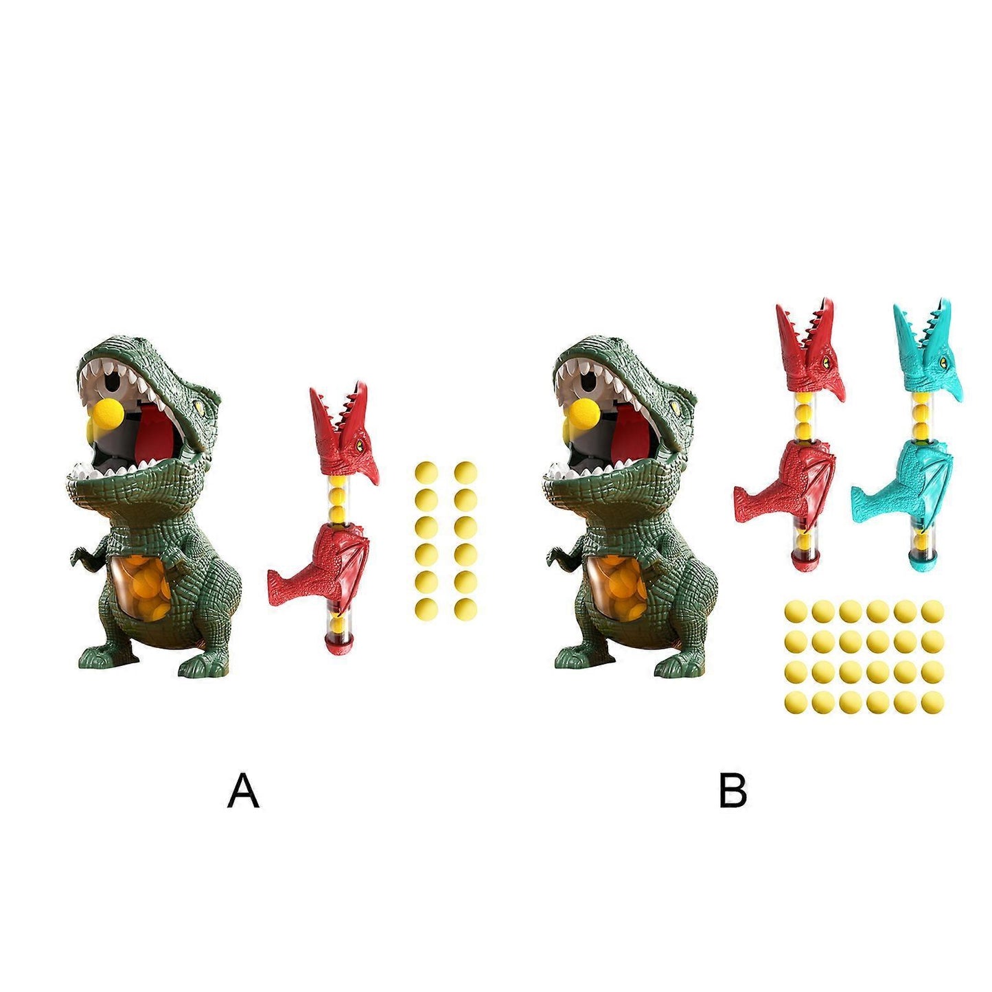Dinosaur Shooting Toys, Dinosaur Animal Toys boy and girls Gift,Dinosaur Shooting Soft Dinosaur Model Toys