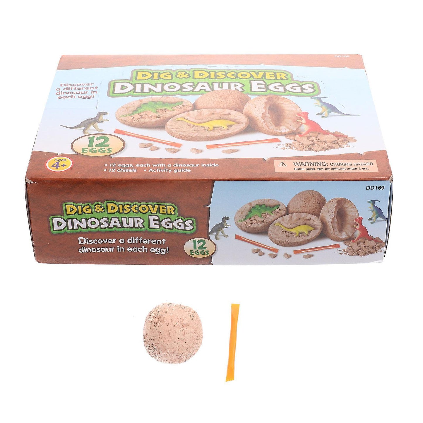 12pcs boy and girls Dinosaur Egg Toy Gypsum Dinosaur Dig Kit Dinosaur Excavation Toys boy and girls Dinosaur Toys