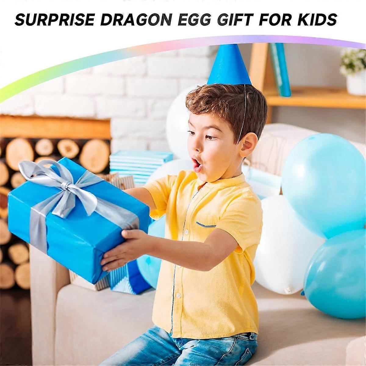 Mother's Day Gift - 3D Printed Rose Dragon Egg, Rose Dragon Egg Gift for Mom, Articulated Dragon Crystal Dragon Egg