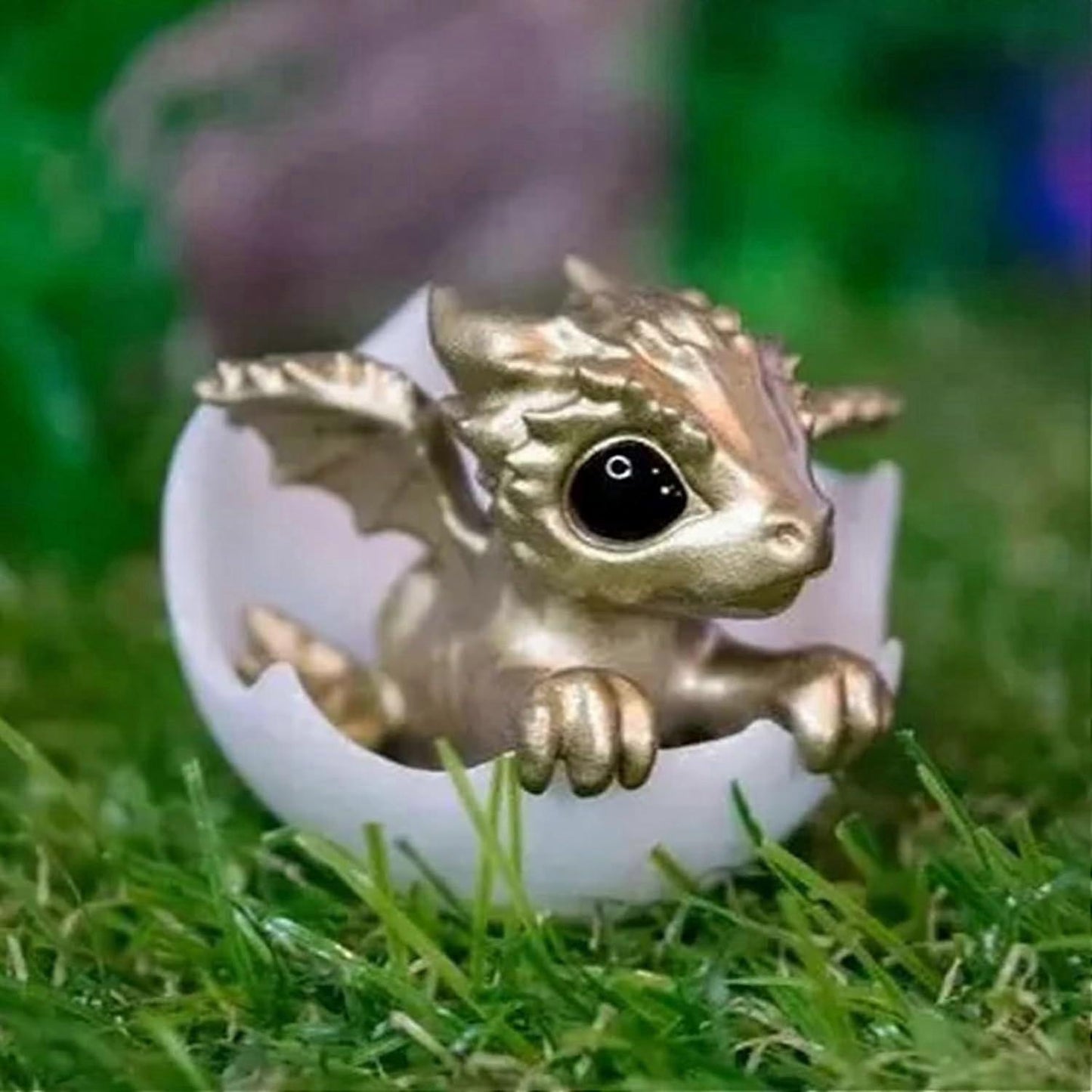 Babies Dragon in Egg, 3D Printed Dragon Egg, babies Dragons in Eggshel, Surprise Egg Toy