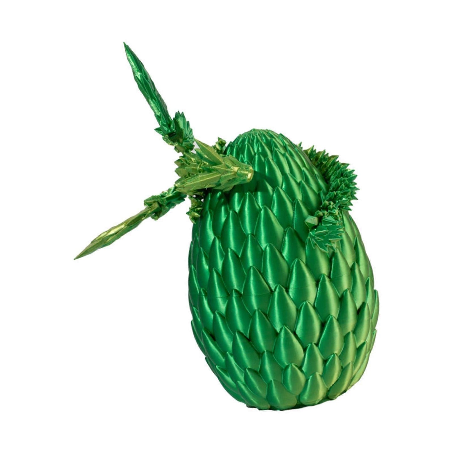 3D Printed Dragon Articulated Dragon Birthday Gift Table Decor Flying Dragon Figurine,Dragon Egg Set for Bookshelf Decor Home