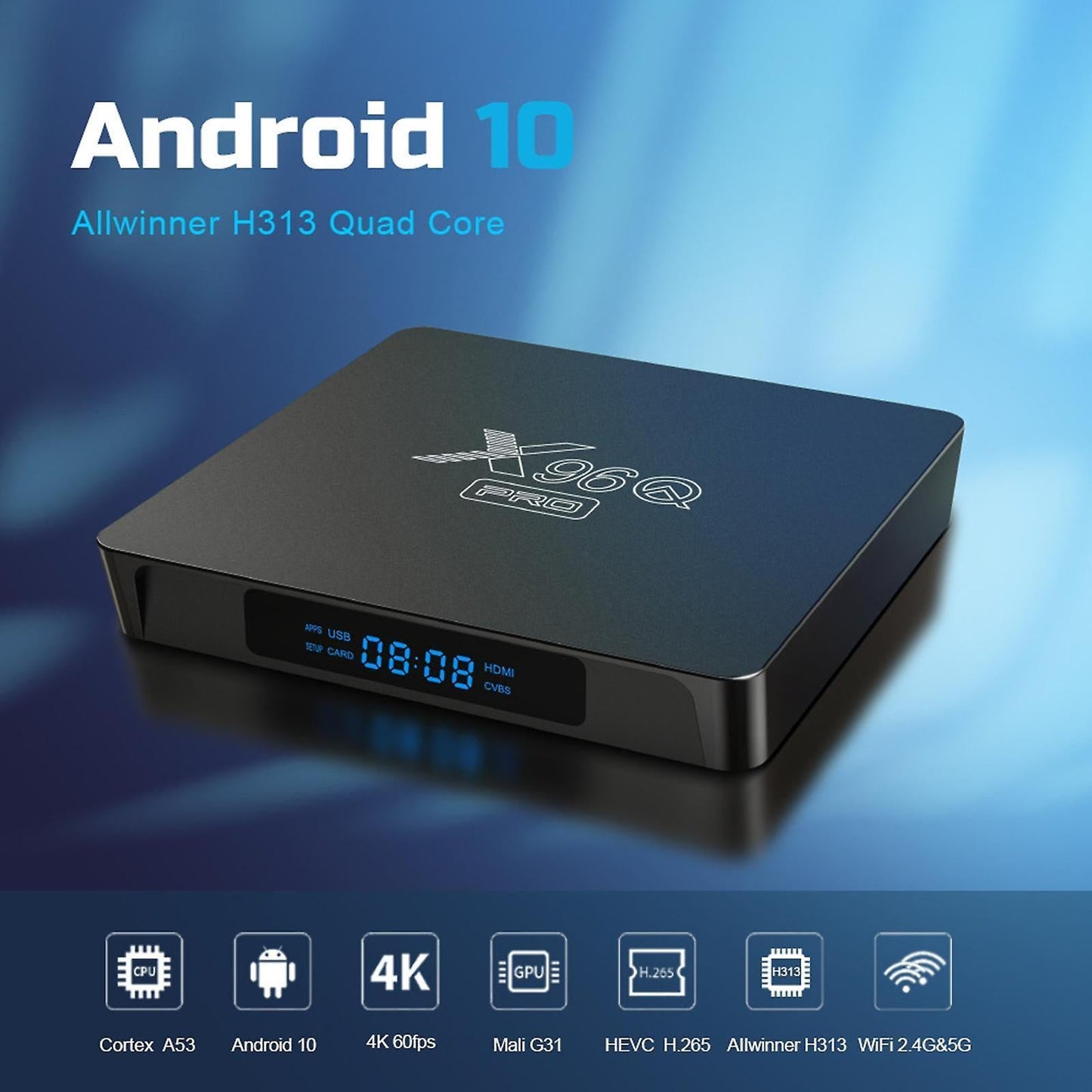 4K Ultra HD Dual-Band WiFi 3D Player OTA Upgrade (2G + 16G)