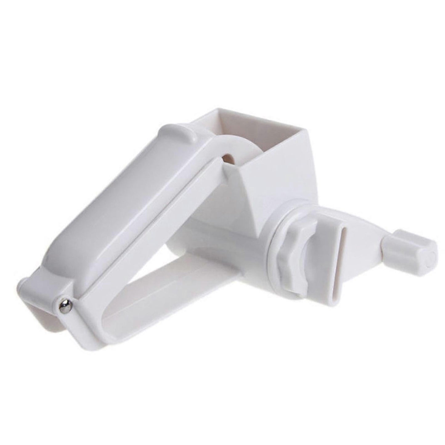 Handheld Rotary Parmesan Cheese Grater with Handle