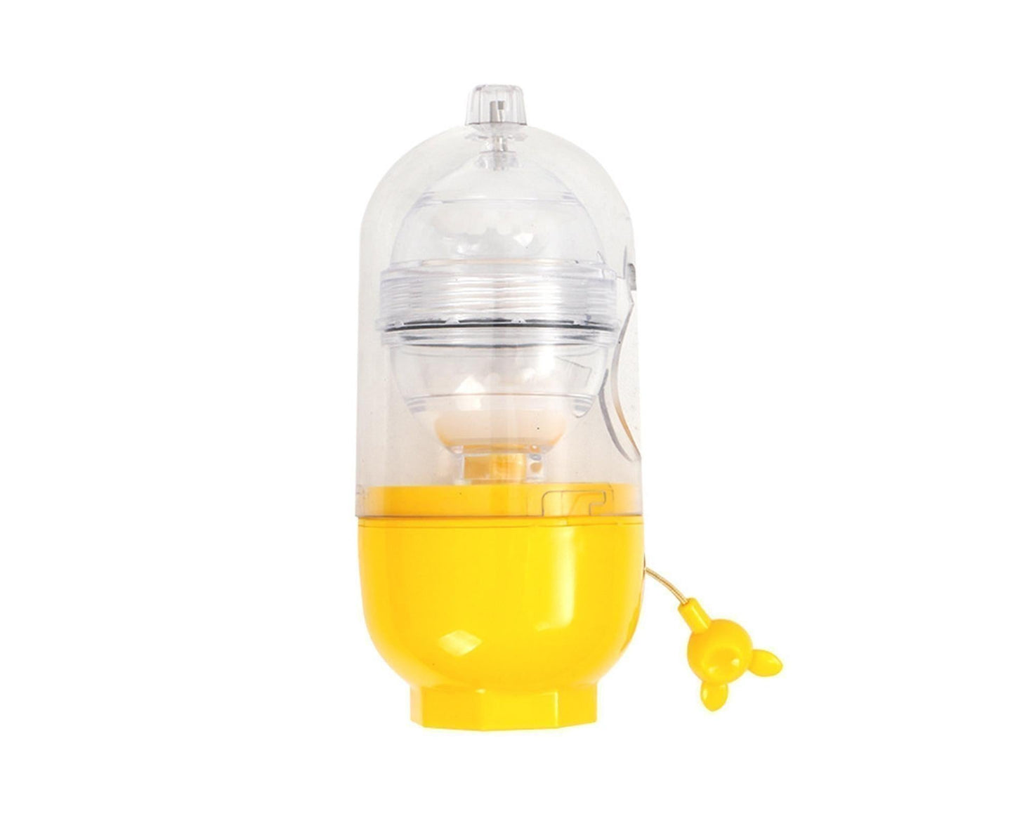 Egg Shaker Reusable Manual Blender Kitchen Tools-Yellow