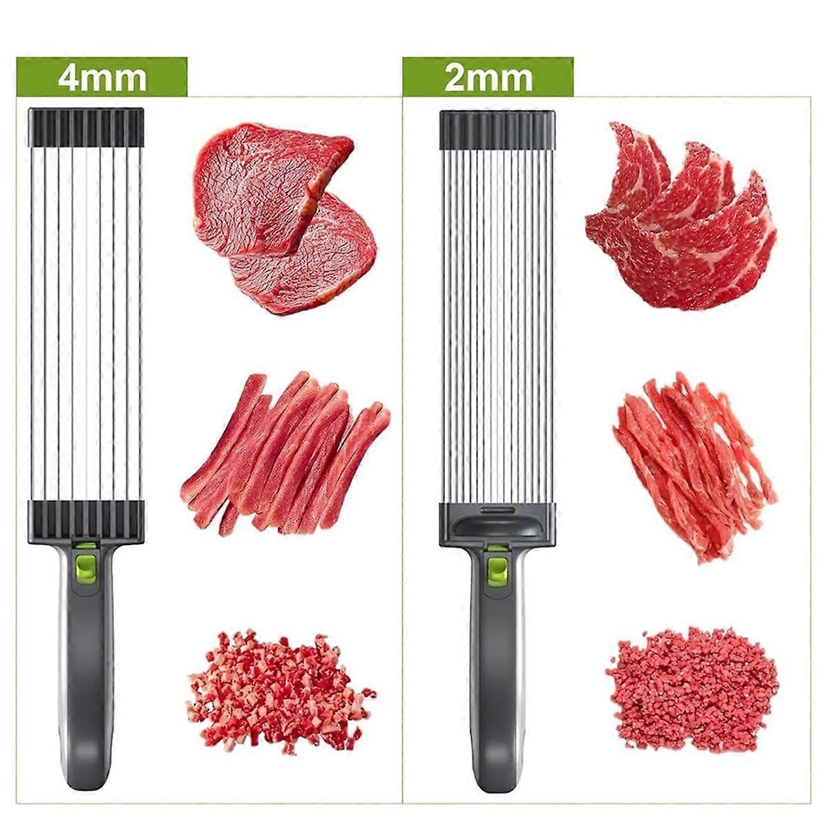 Manual Meat Slicer & Shredder for Kitchen