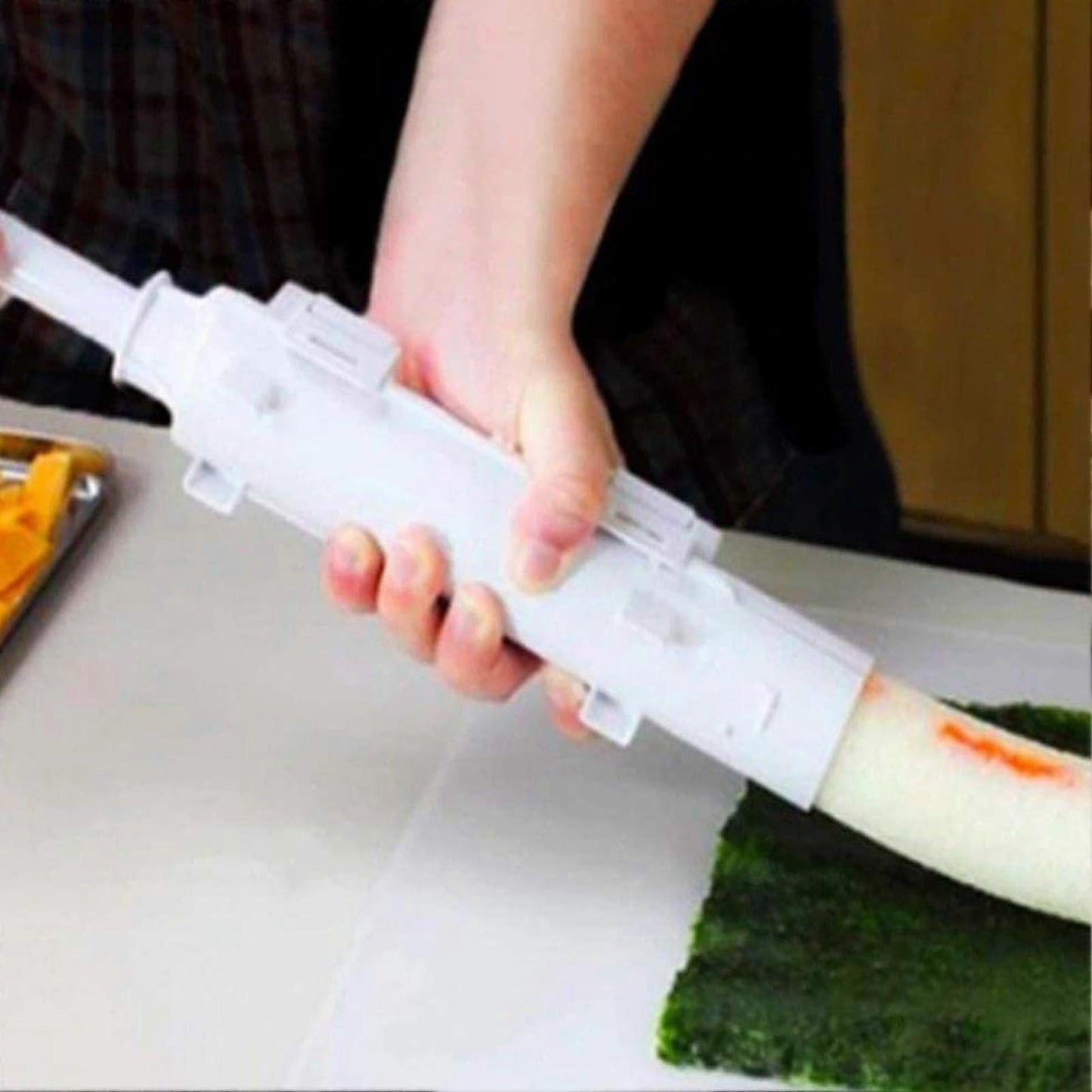 Sushi Bazooka Making Kit - Sushi Roller Machine & Mold