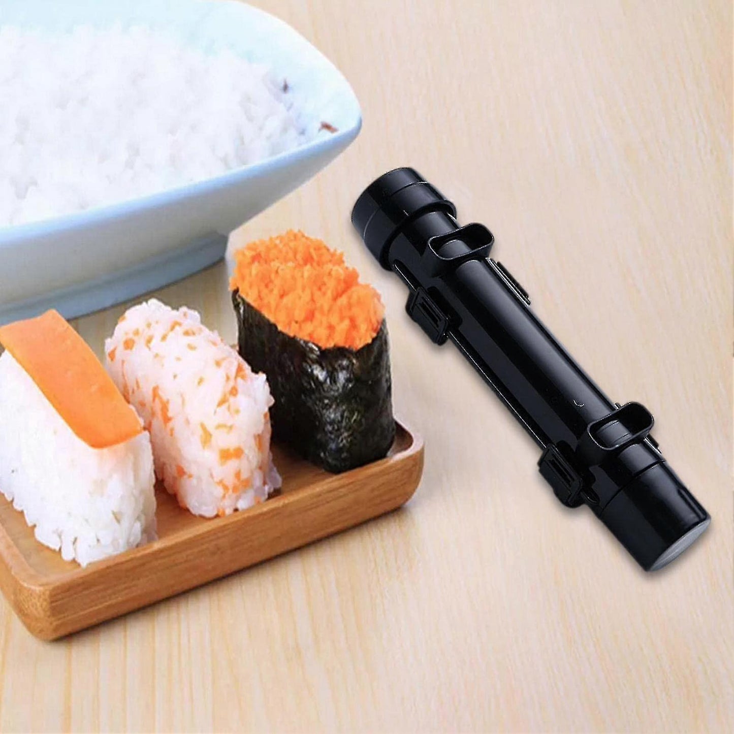 Sushi Bazooka Making Kit - Sushi Roller Machine & Mold