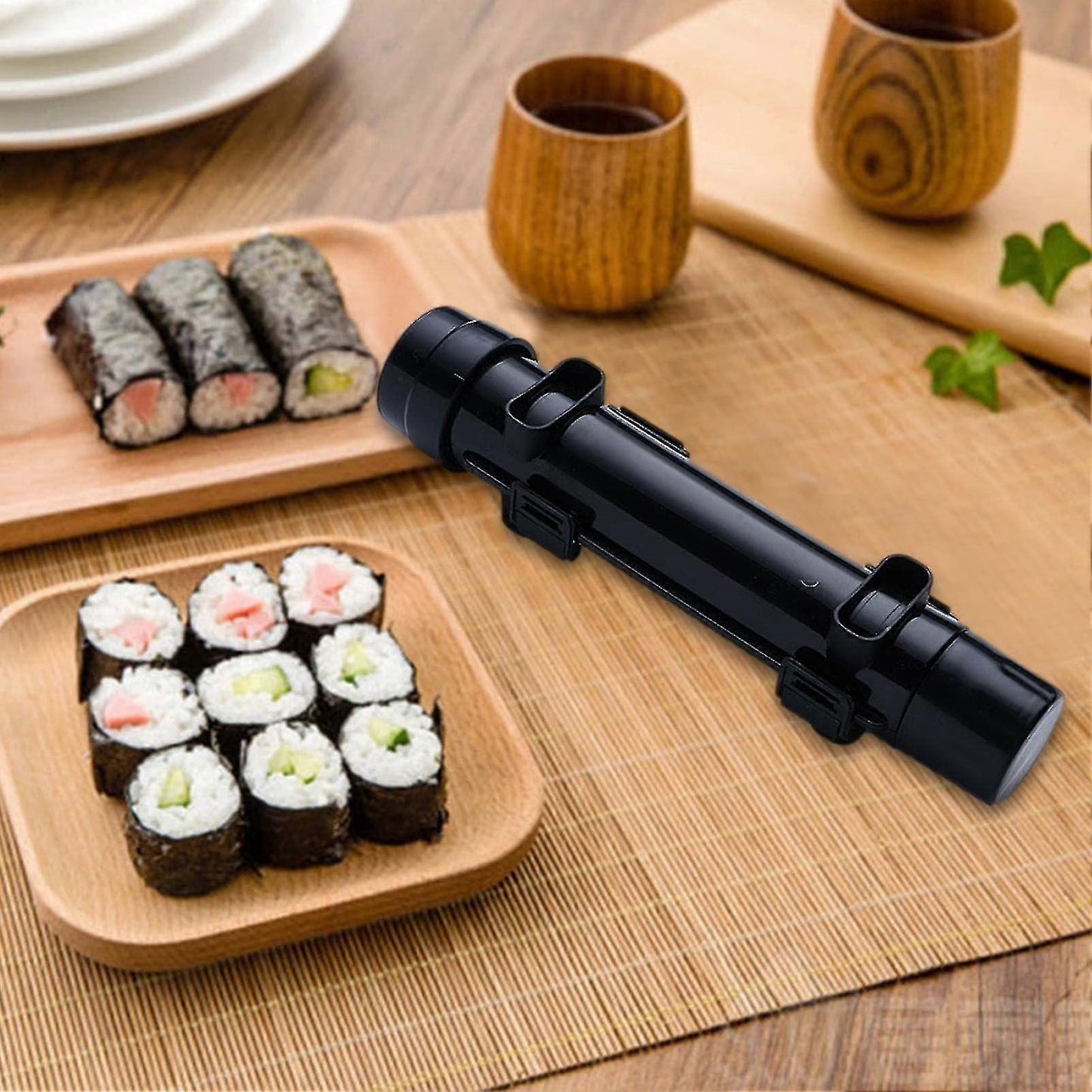Sushi Bazooka Making Kit - Sushi Roller Machine & Mold