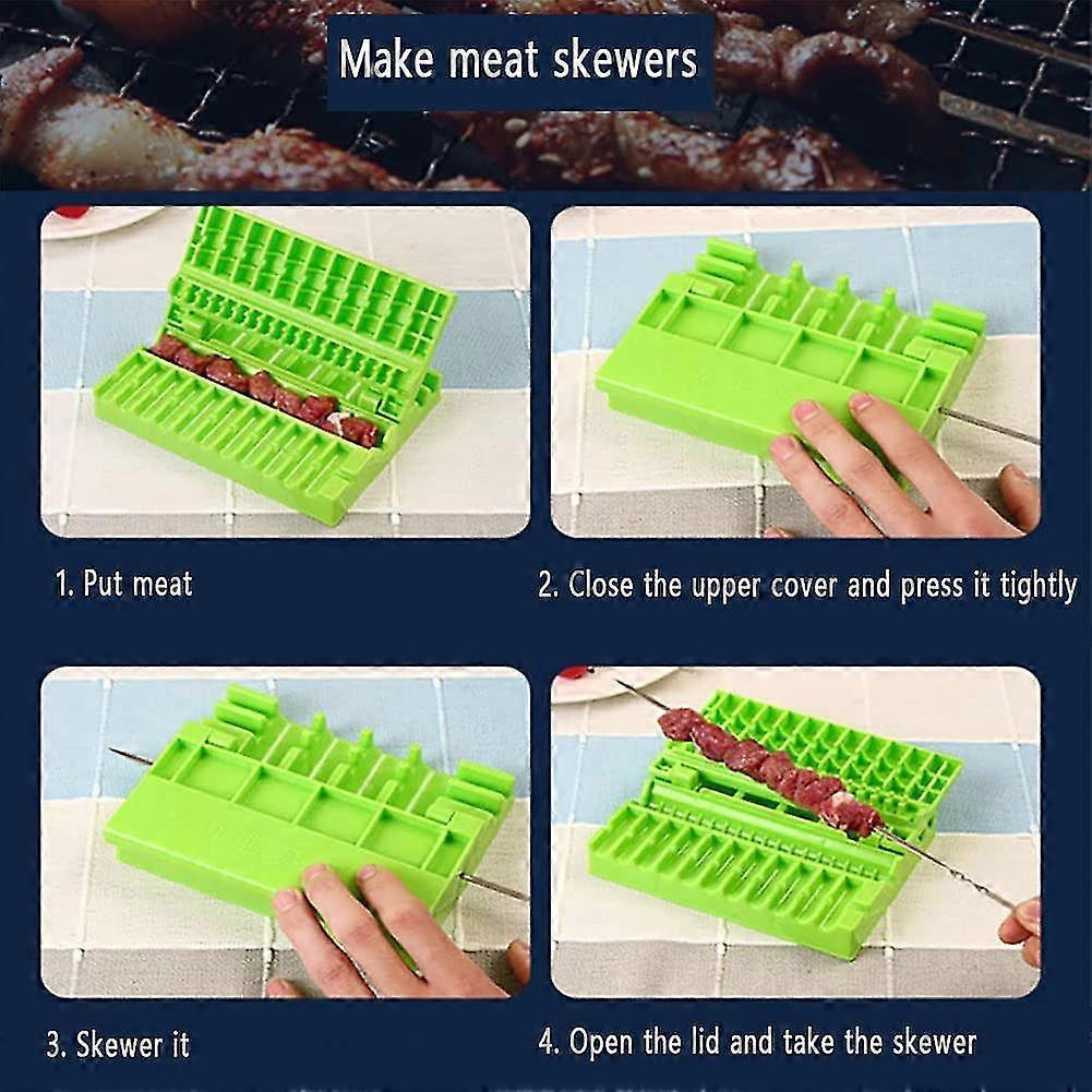 Multifunction Barbecue Meat Skewer Machine