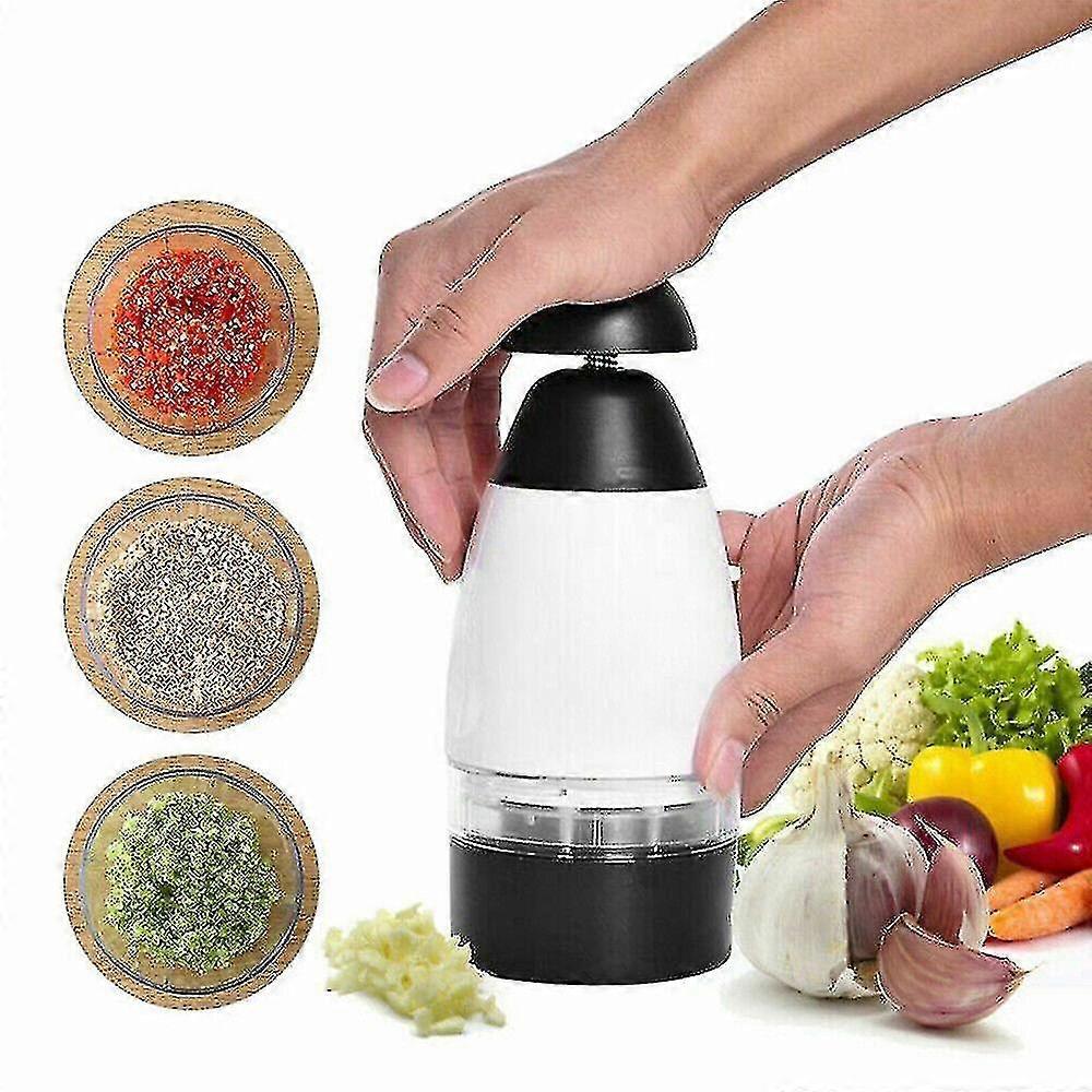 Slap Chop Food Chopper - Fruit & Garlic Slicer