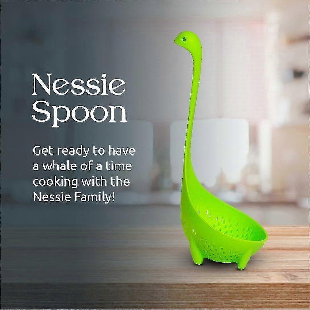3pcs Kitchen Soup Ladle Set - Includes Tea Infuser & Colander