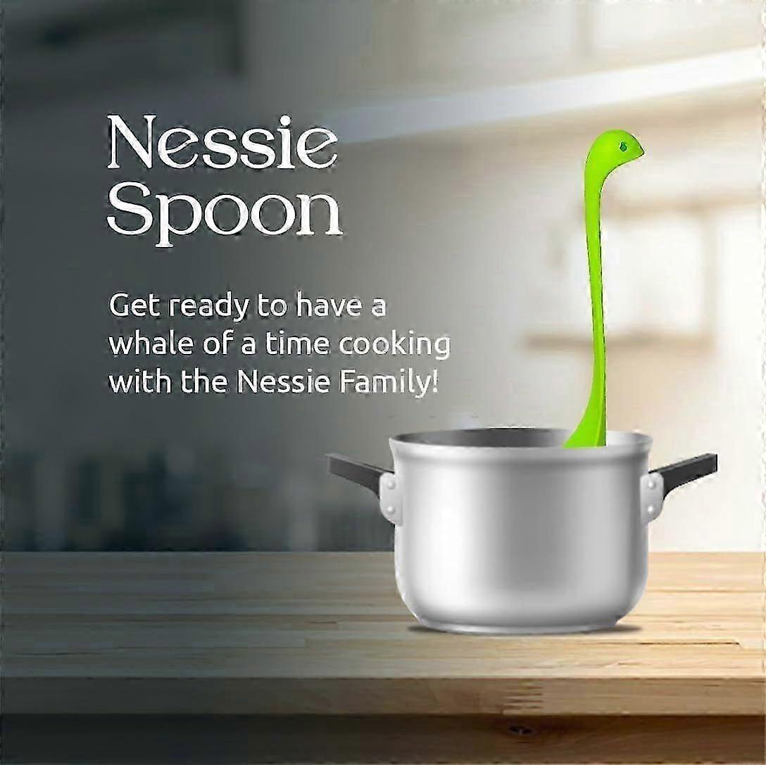 3pcs Kitchen Soup Ladle Set - Includes Tea Infuser & Colander