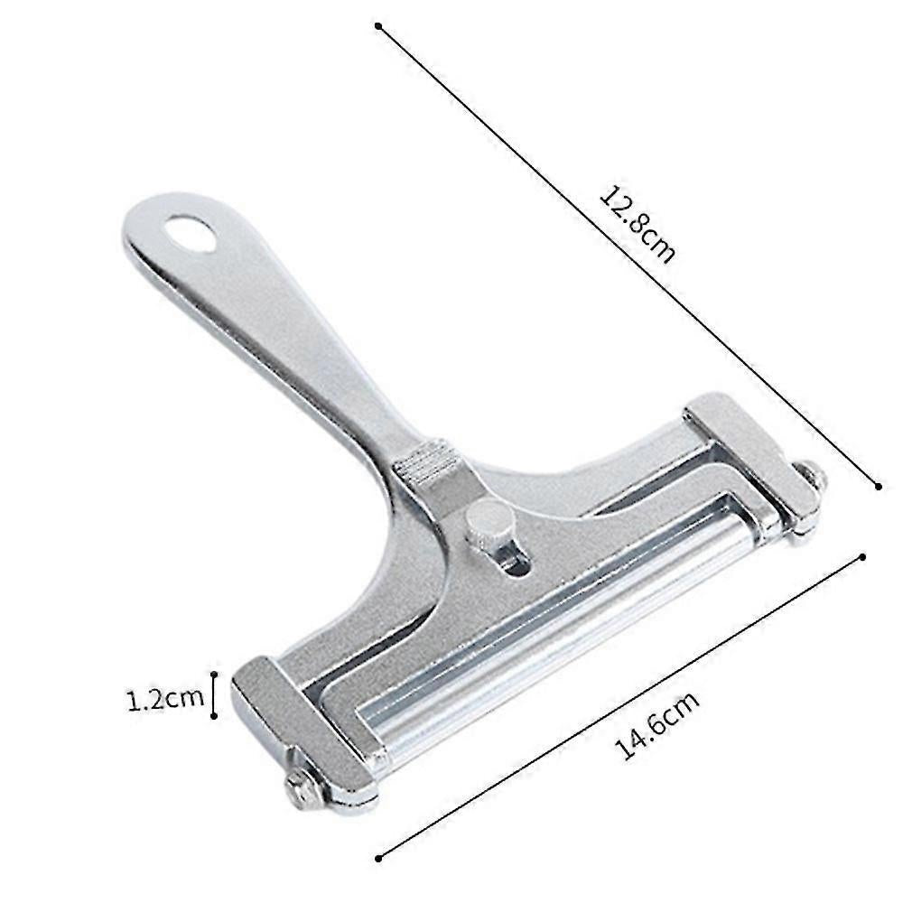 Adjustable Stainless Steel Cheese & Butter Slicer