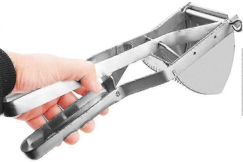 Stainless Steel Potato Masher & Press - Professional Kitchen Tool