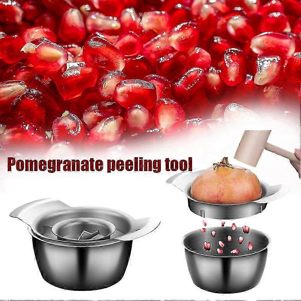 Stainless Steel Pomegranate Peeler & Deseeder
