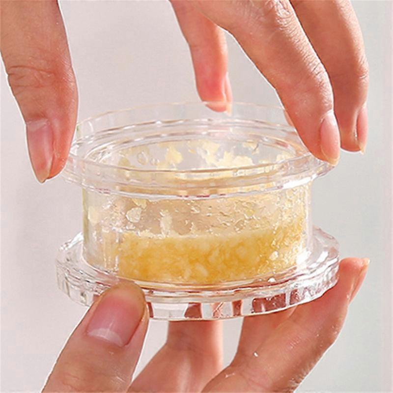 Garlic Twister 4th Gen - Handheld Mincer for Herbs, Nuts & More